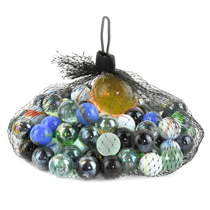 Sac de billes en verre, 500 g