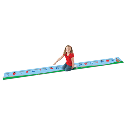 Tapis de sol numéroté de 0 à 30