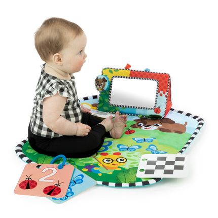 Tapis d'éveil Discovery Garden - Baby Einstein