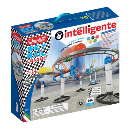 Circuit à billes Quercetti Skyrail League