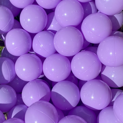 Balles Ø 7 cm piscine à balles - Lavande, 100 pcs