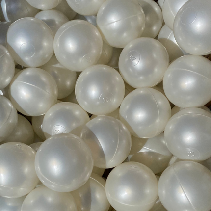Balles Ø 7 cm piscine balles - Champagne, 100 pcs