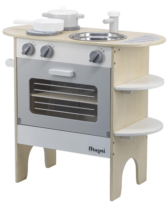 Cuisine pour enfant avec four, plaques et évier