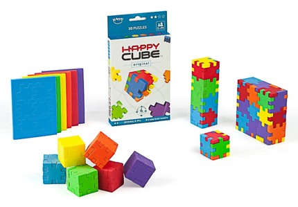 Happy Cube Original, pack 6 couleurs
