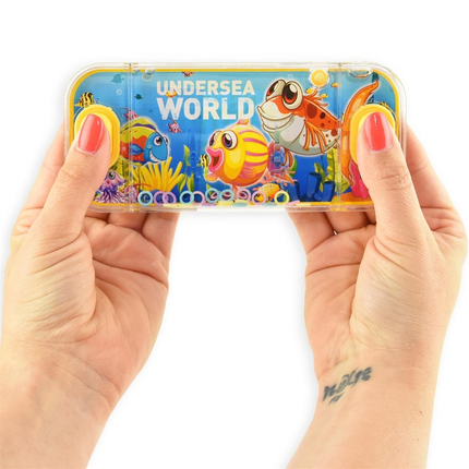 Jeu d'eau à anneaux - Sous la mer (assorti), 1 pc