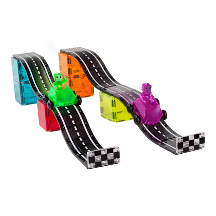 Magna-Tiles - Downhill Duo, 40 pièces