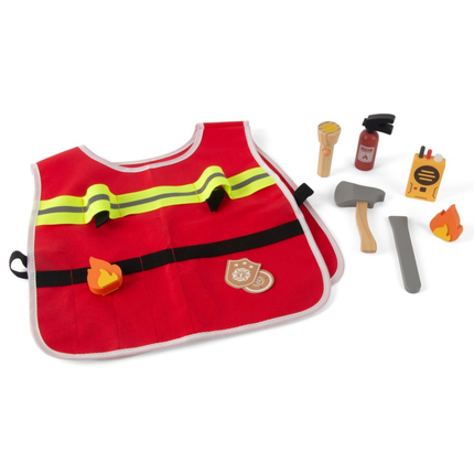 Kit pompier, 10 pièces