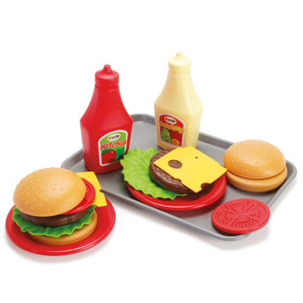 Kit hamburgers, 17 pièces