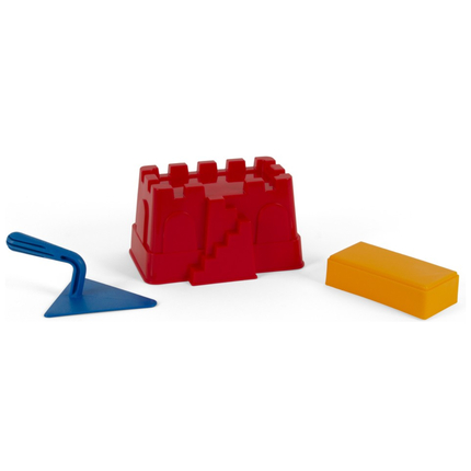 Kit de construction en sable, 3 pièces