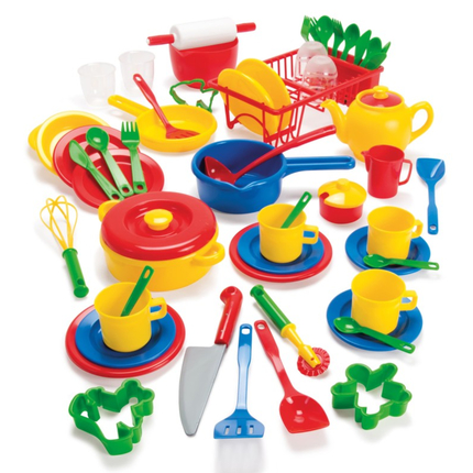 Kit accessoires cuisine, 59 pièces