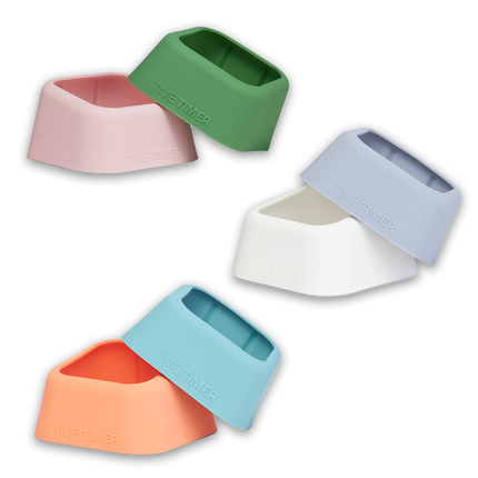 Access. Time Timer MOD - Coques silicone, 2 pièces
