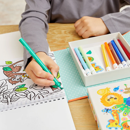 Kit de coloriage - Zoo