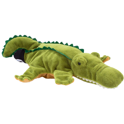 Marionnette à main - Crocodile