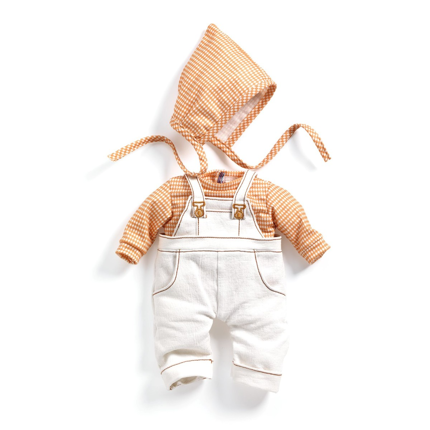 Vêtements de poupée - Tenue Cannelle