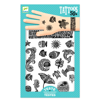 Tatouages Polynésie