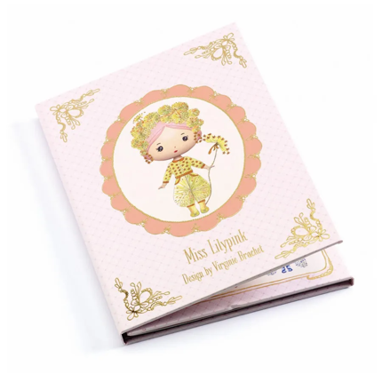 Stickers repositionnables Tinyly - Miss Lilypink