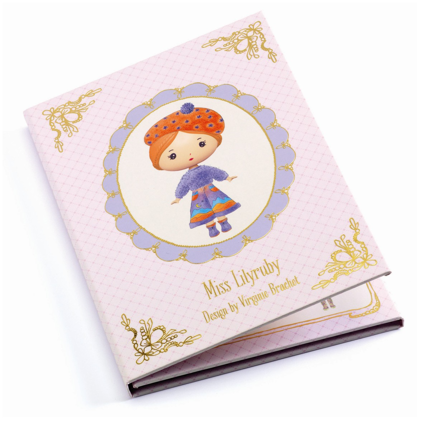 Stickers repositionnables Tinyly - Miss Lilyruby