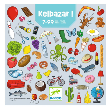 Jeu de devinettes KelBazar