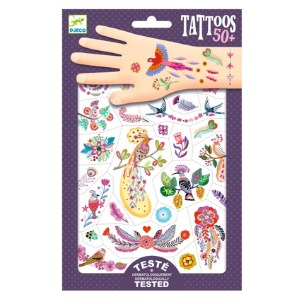 Tatouages Plume