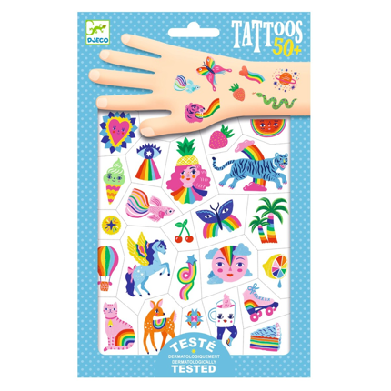 Tatouages Rainbow