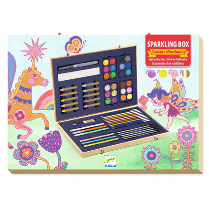Boîte Sparkling Box Couleurs étincelantes, 60 pcs