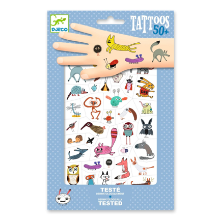 Tatouages Petites bestioles