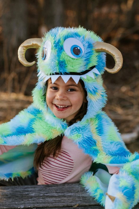 Costume Swampy le monstre, taille 4/6 ans