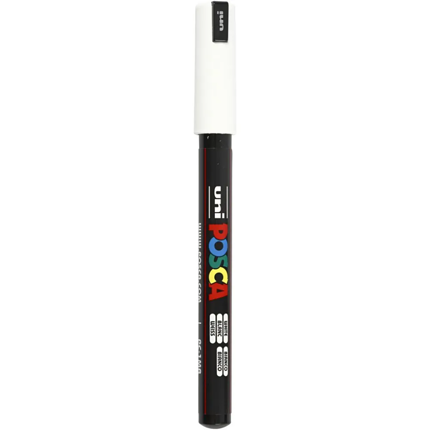 Feutre Posca PC-1MR - Blanc, 1 pièce