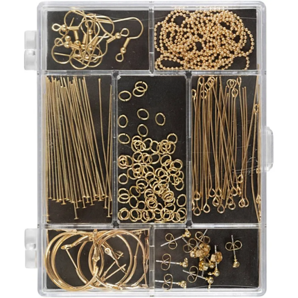Kit démarrage bijoux - Doré