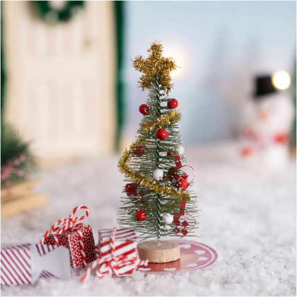 Mini Kit DIY Porte de Lutin - Sapin de Noël