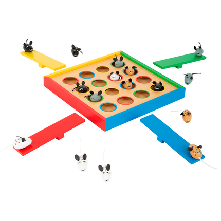 Jeu pour enfants - Souris sauteuses