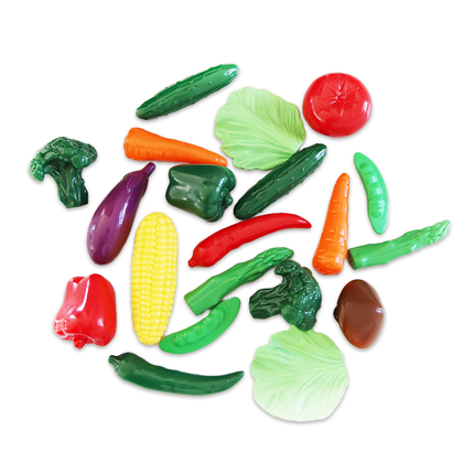 Dînette - Légumes, 20 pièces