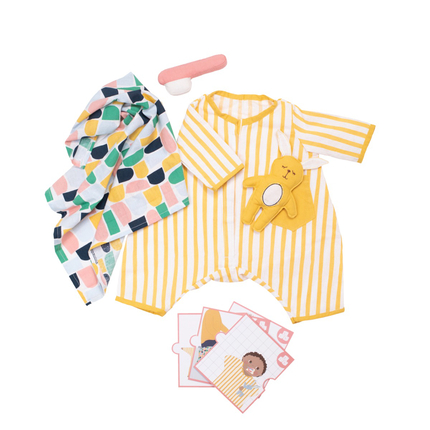 Accessoires poupée Rubens Baby - Set du coucher
