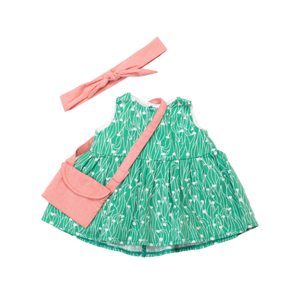 Accessoires Rubens Baby - Robe d'été verte