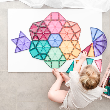 Méga pack Pastel CONNETIX, 202 pièces