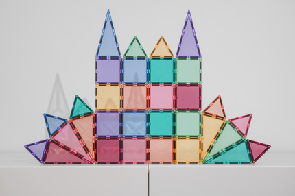 Mini pack Pastel CONNETIX, 32 pièces