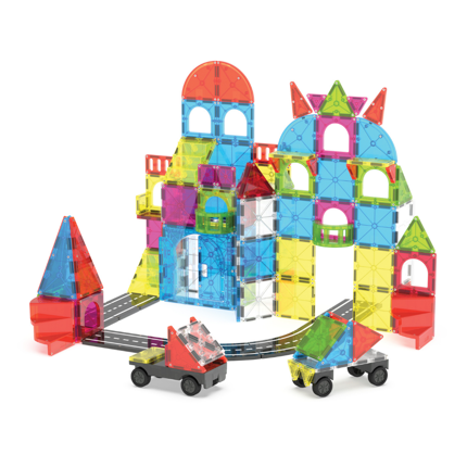 Magna-Tiles - Centre-ville, 110 pièces