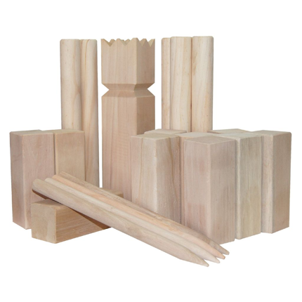 Jeu de quilles/Kubb XL