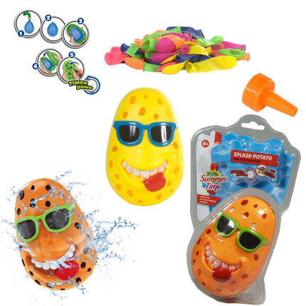 Jeu plein air - Splash Potato (assorti), 1 pièce