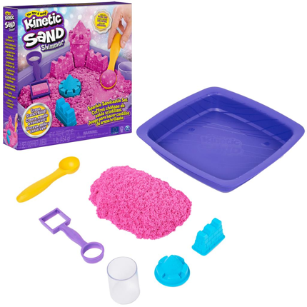 Coffret château de sable scintillant Kinetic Sand®