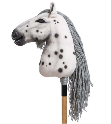 Cheval bâton HUMMA M - Appaloosa « Flashmane »