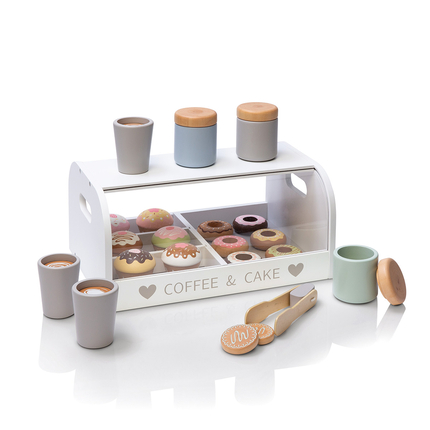 Petit café, 32 pièces