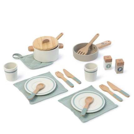 Service de table et ustensiles de cuisine, 20 pcs