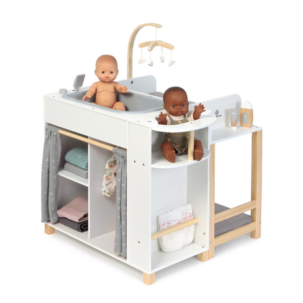 Meuble 4 en 1 pour poupée - Viola