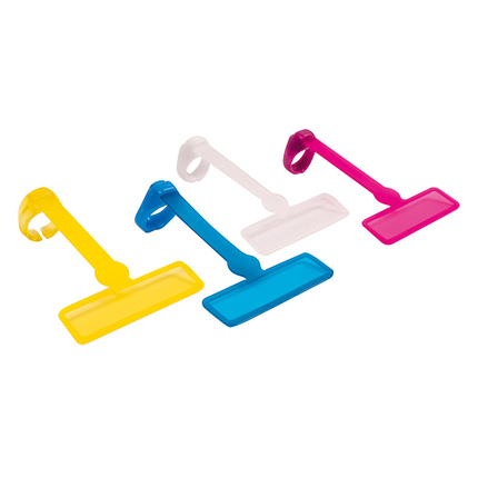 Bandes de lecture guidée pour les doigts, 4 pièces
