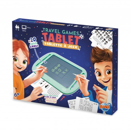 Tablette jeux de voyage