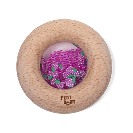 Donut sensoriel Ø 7 cm - Raisins