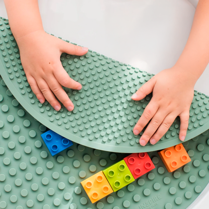 Tapis de jeu de construction PlayTRAY - Vert
