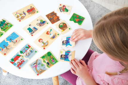 Jeu de puzzle Climat et env. - Que puis-je faire?