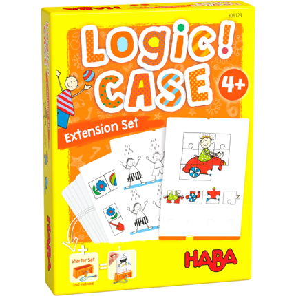 Jeu énigmes Logic! CASE Expansion 4+ ans Quotidien